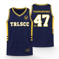 TRLSCC Basketball Singlet (Navy)