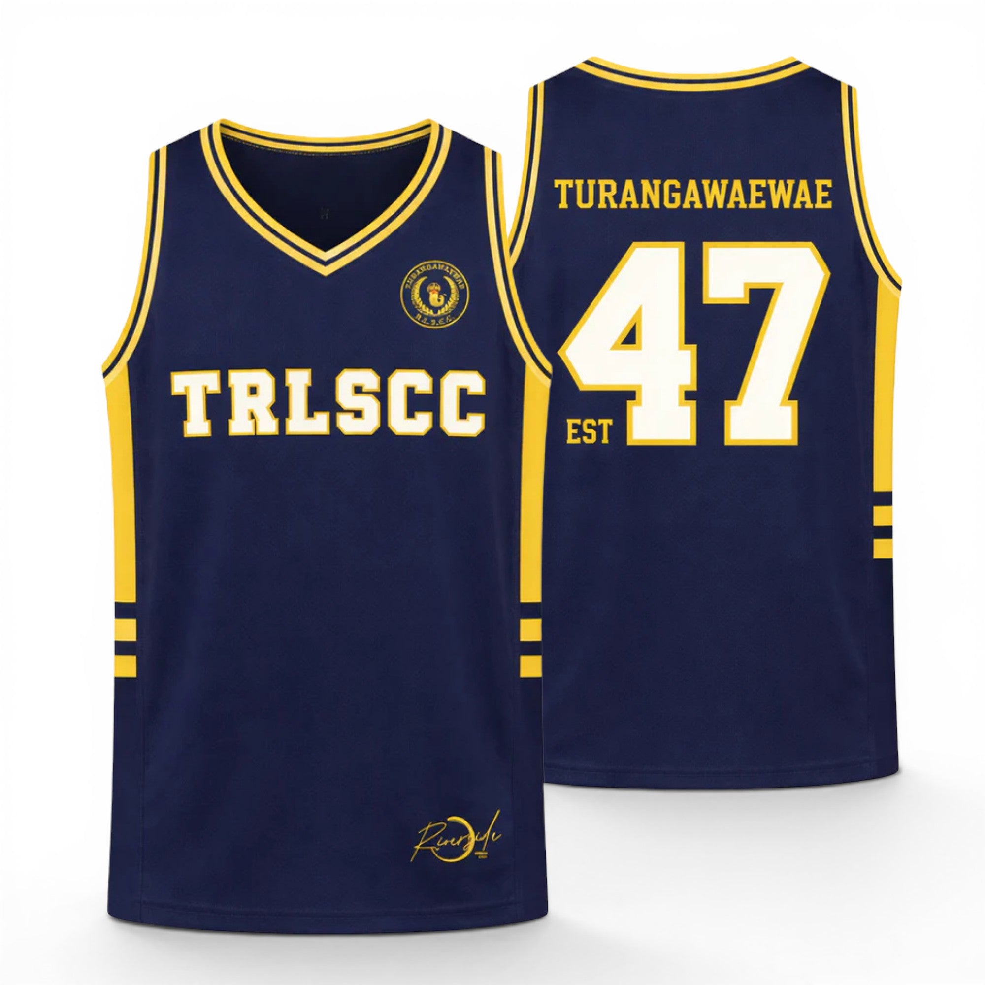 TRLSCC Basketball Singlet (Navy)
