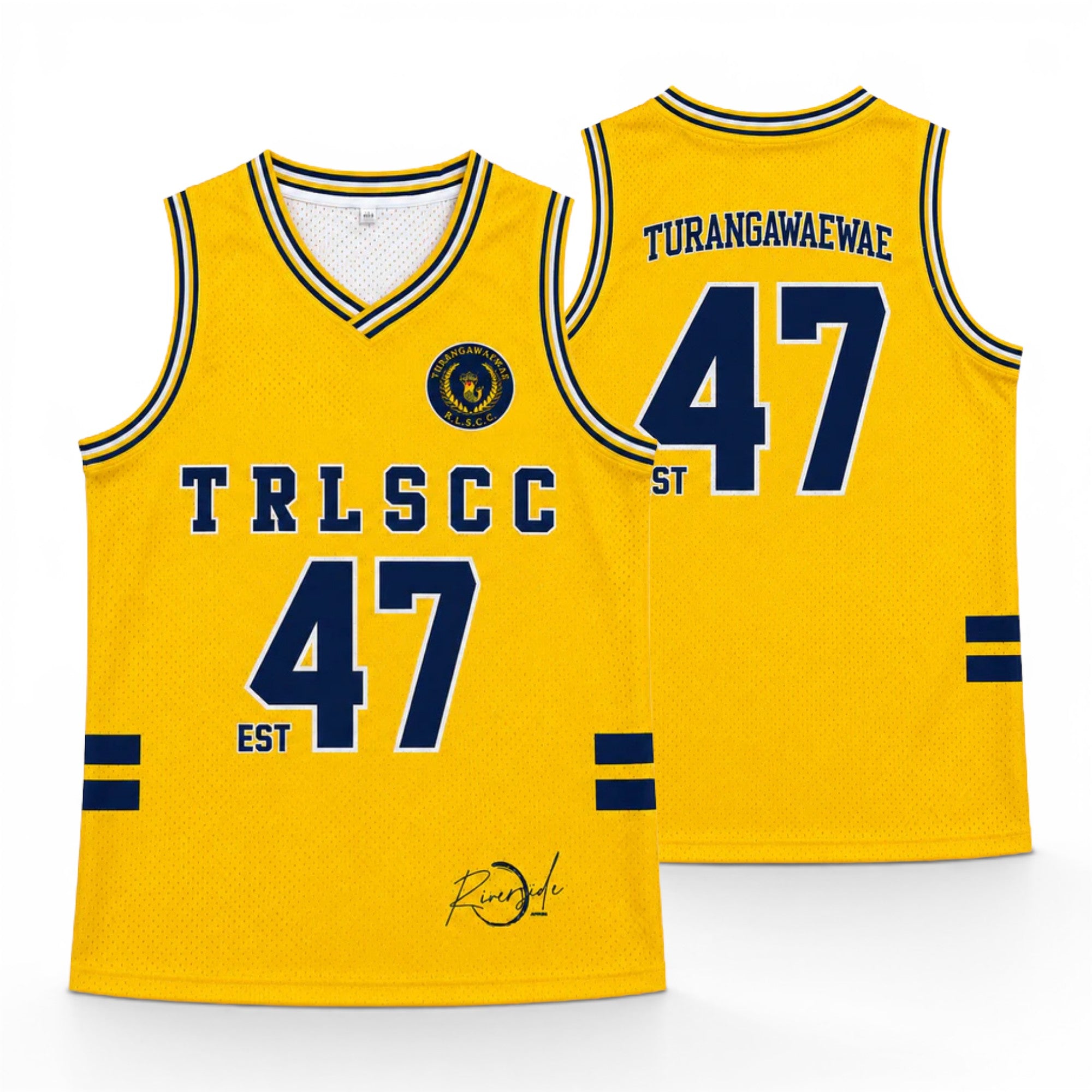 TRLSCC Basketball Singlet (Gold)