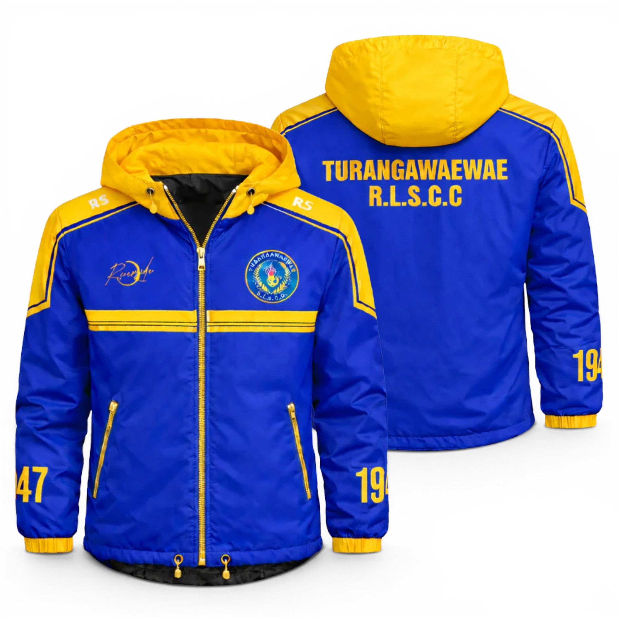 TRLSCC Winter Jacket (Royal Blue)
