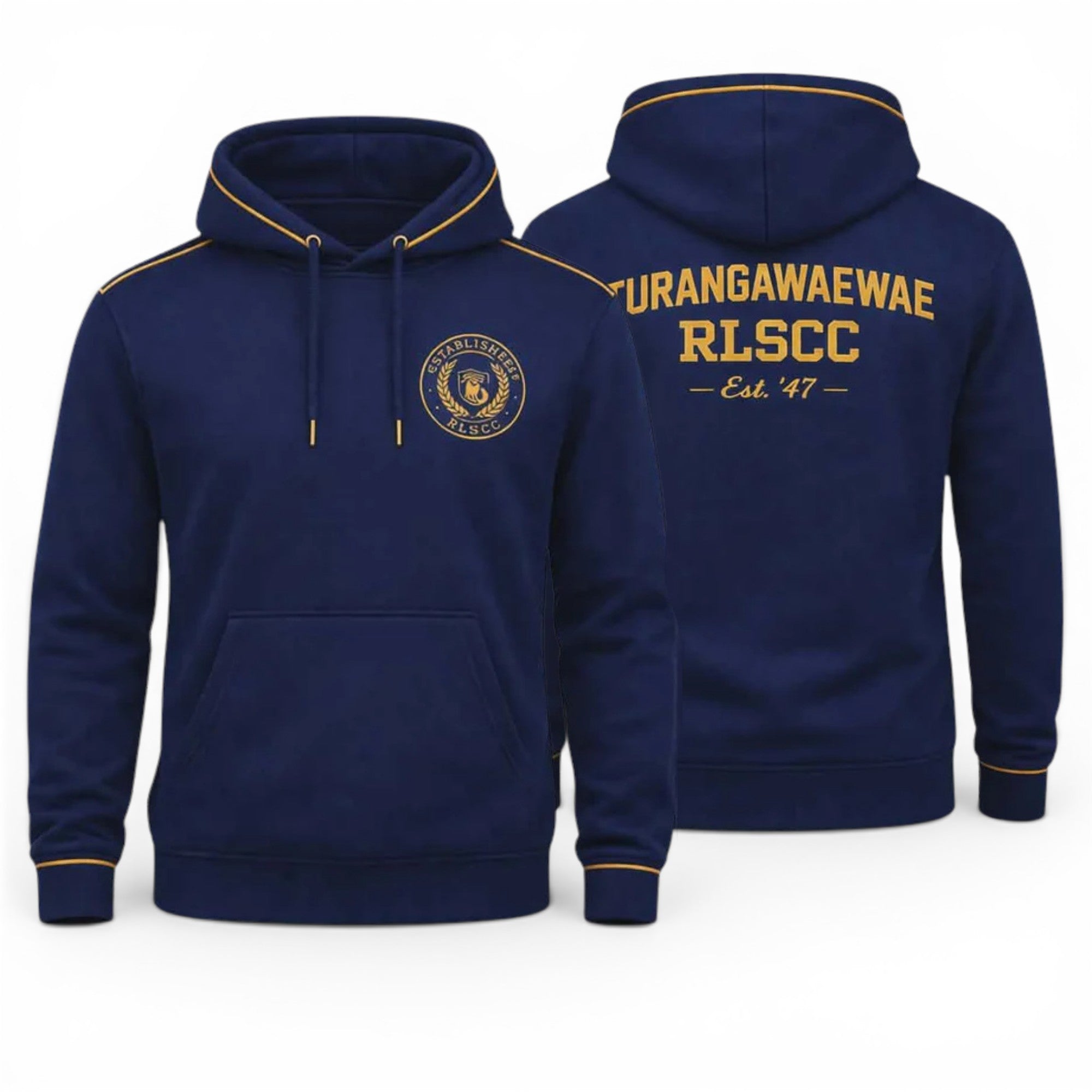 TRLSCC Club Hoodie (Navy Blue)