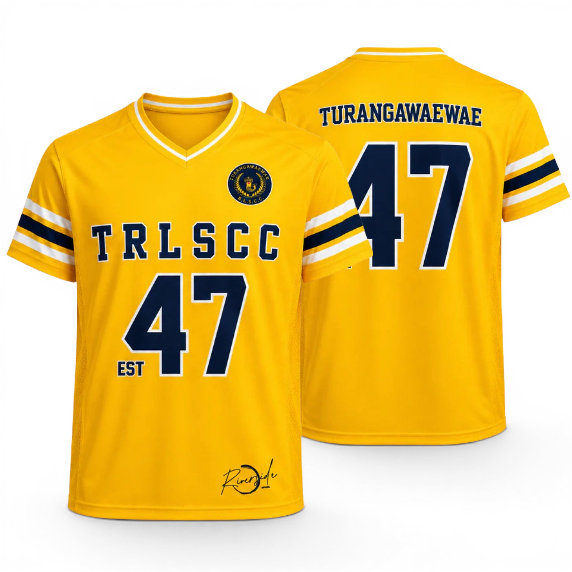 TRLSCC NFL Jersey (Gold)