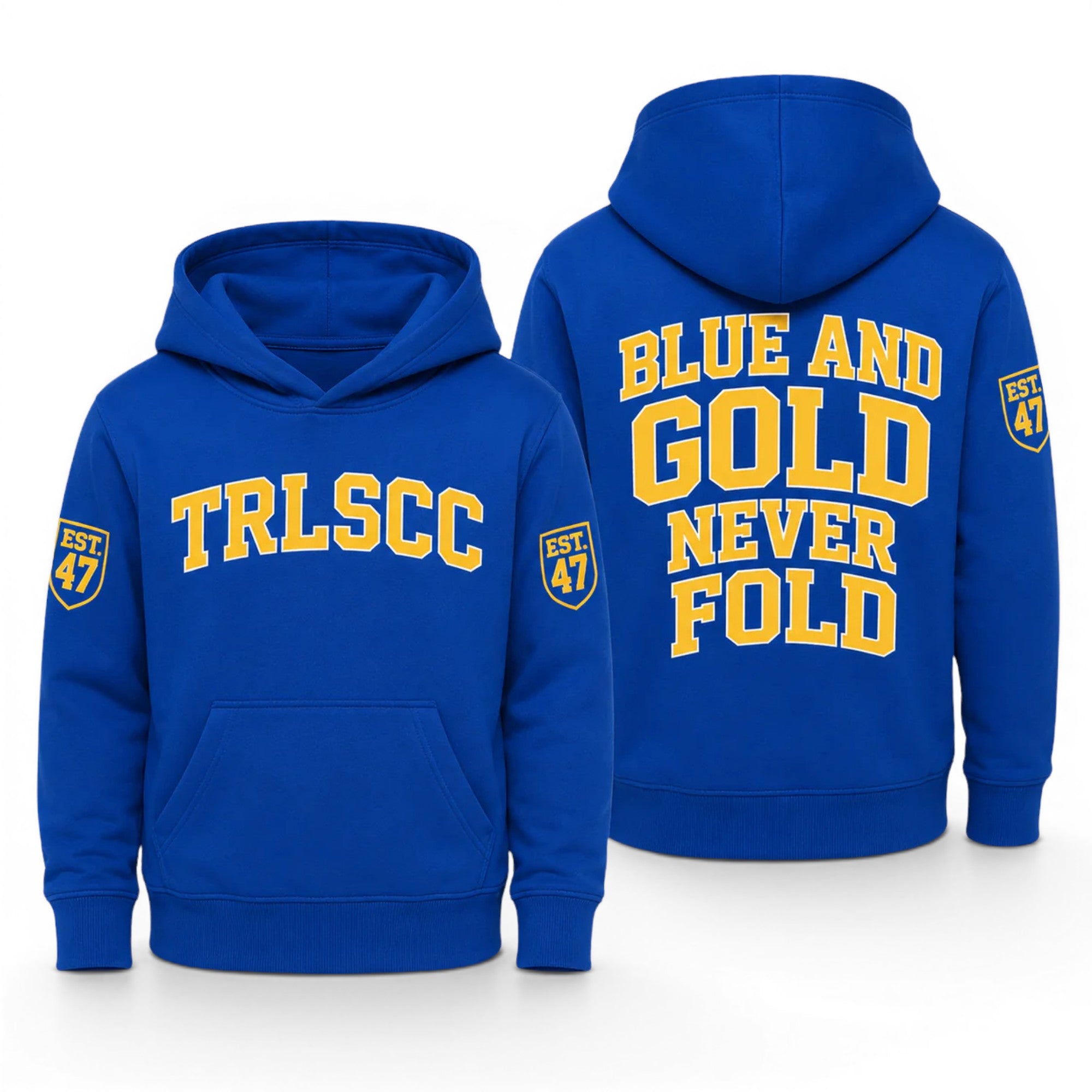 TRLSCC Club Hoodie Kids-Youth (Royal Blue)