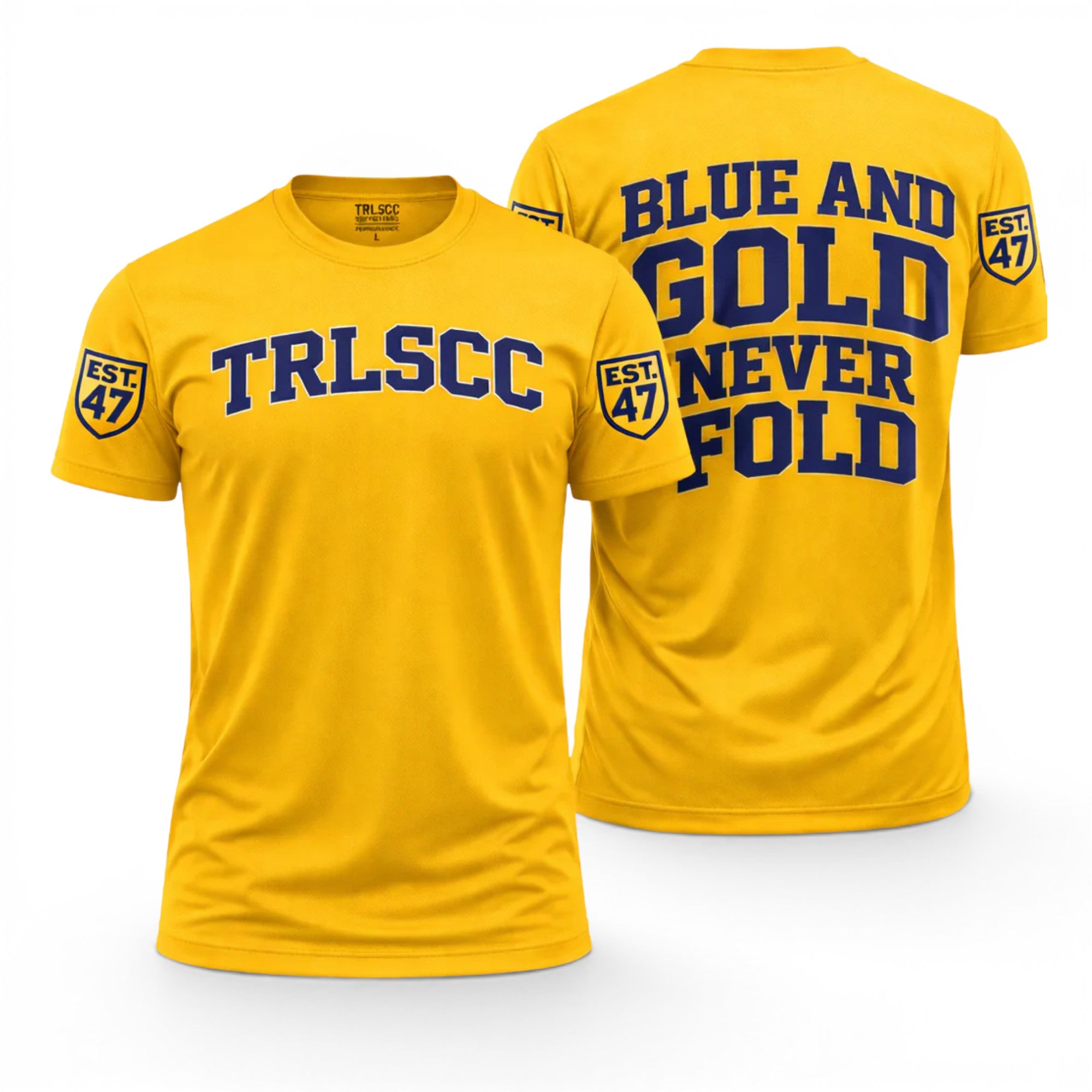 TRLSCC Supporters T-Shirt (Gold)