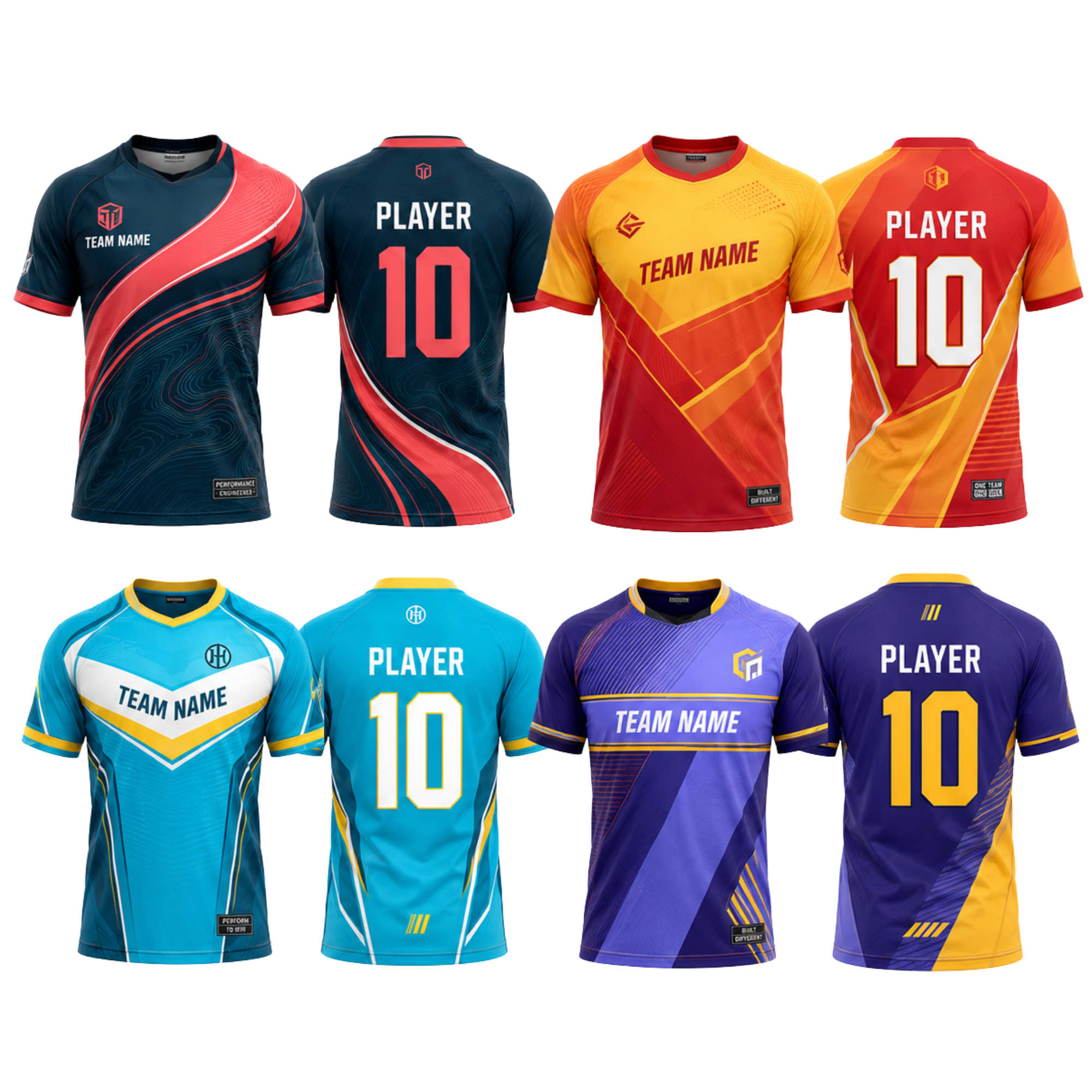 PLAYING JERSEYS