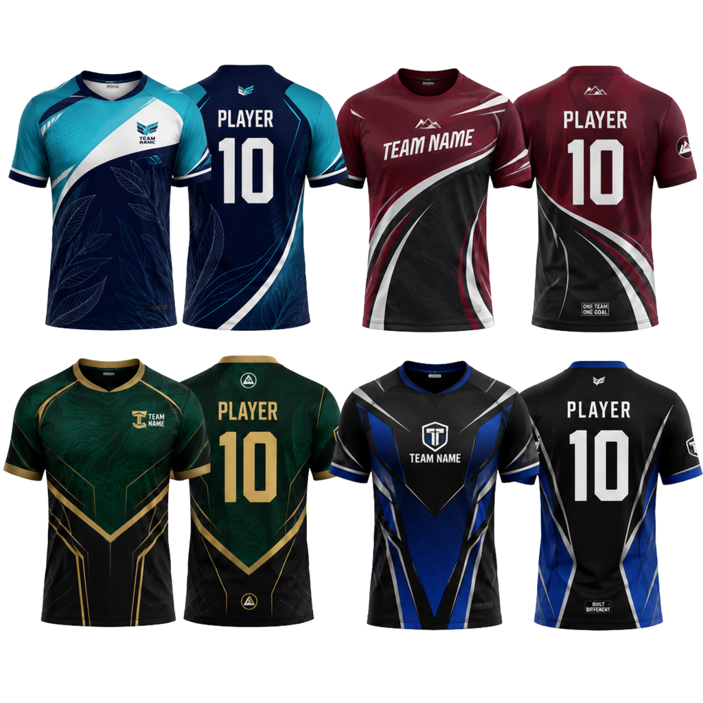 PLAYING JERSEYS