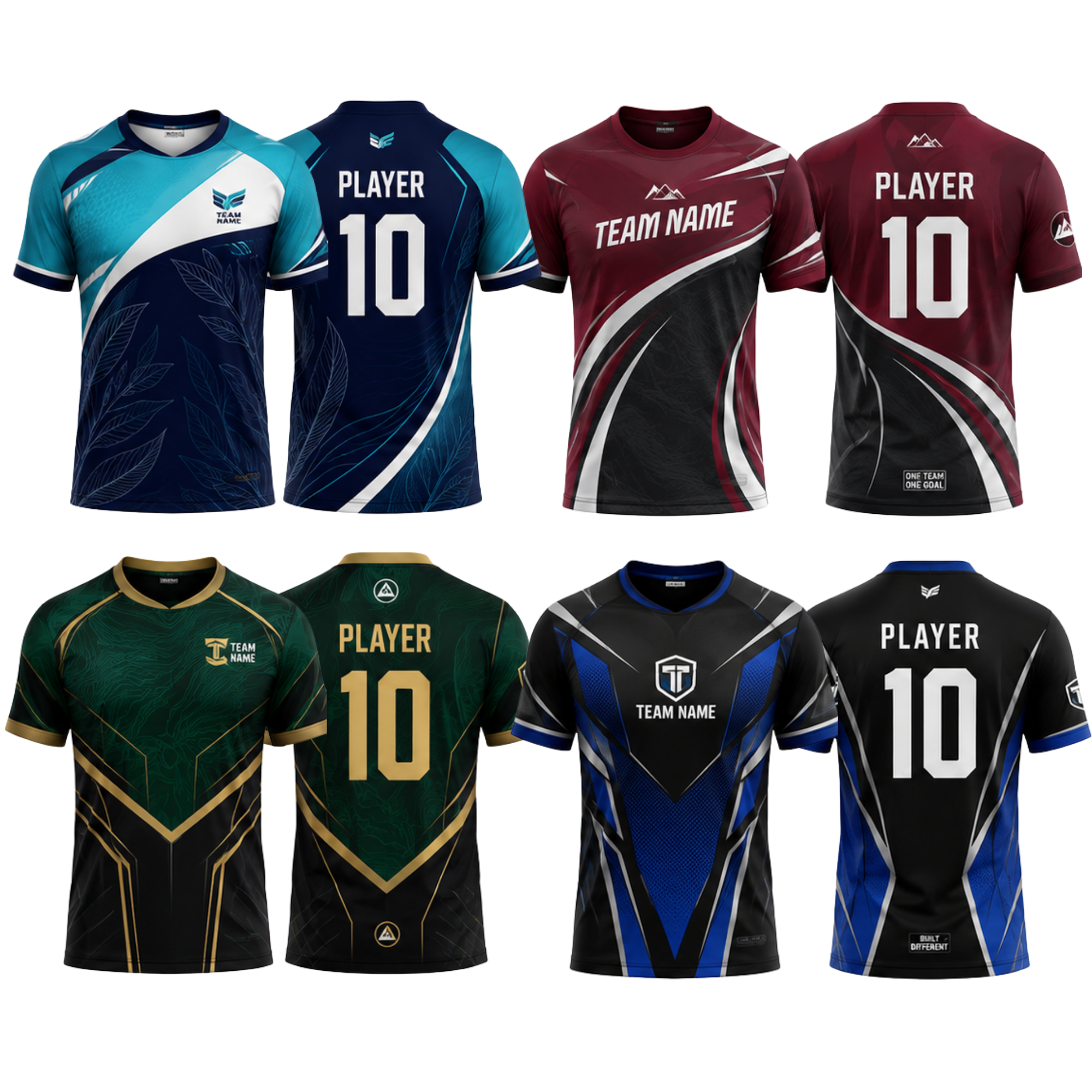 PLAYING JERSEYS