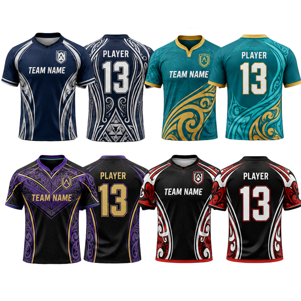 PLAYING JERSEYS
