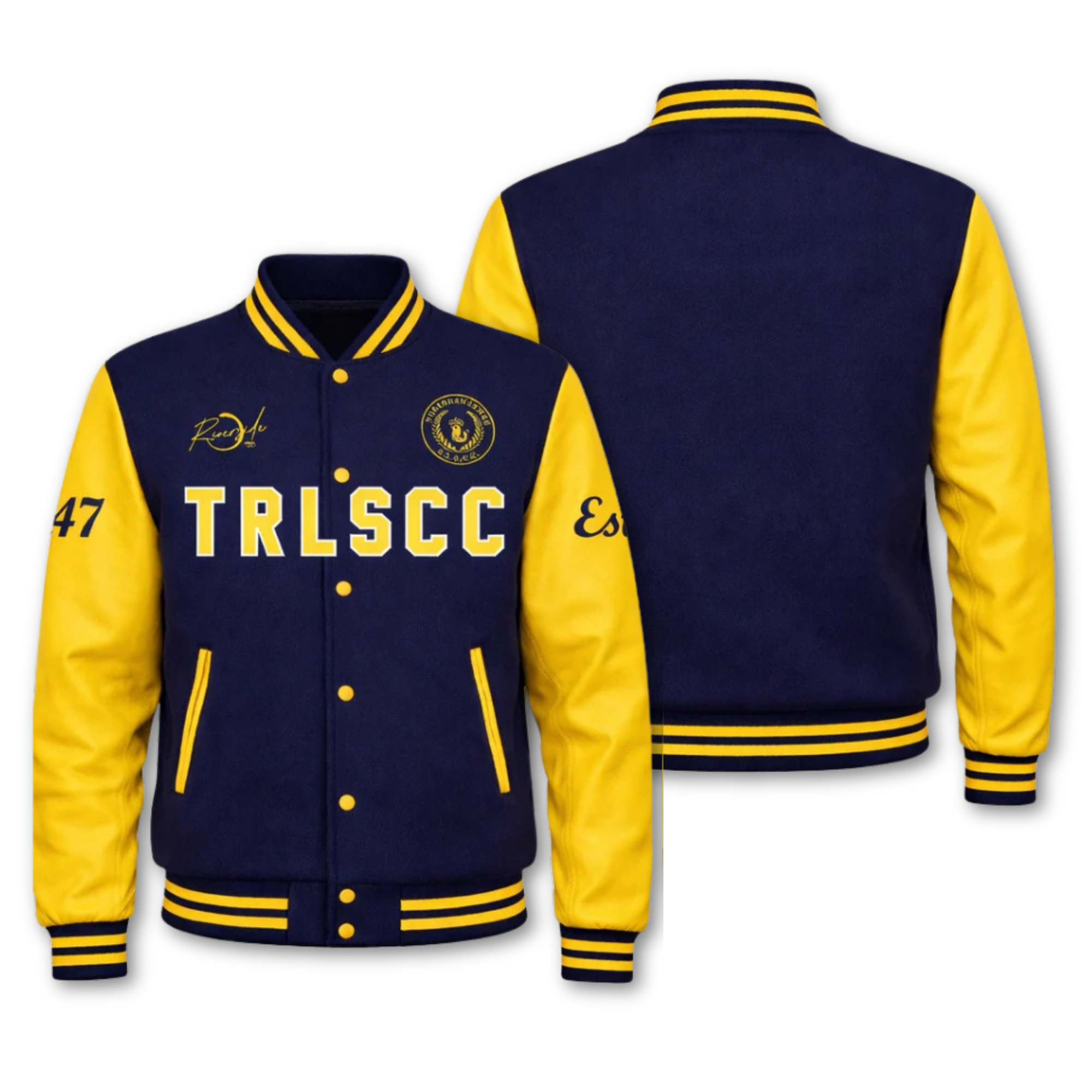 TRLSCC Club Letterman Jacket