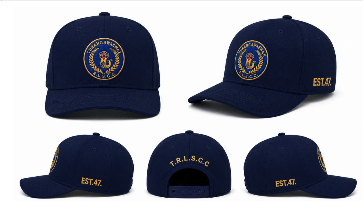 TRLSCC Tohu Snapback Cap – Navy