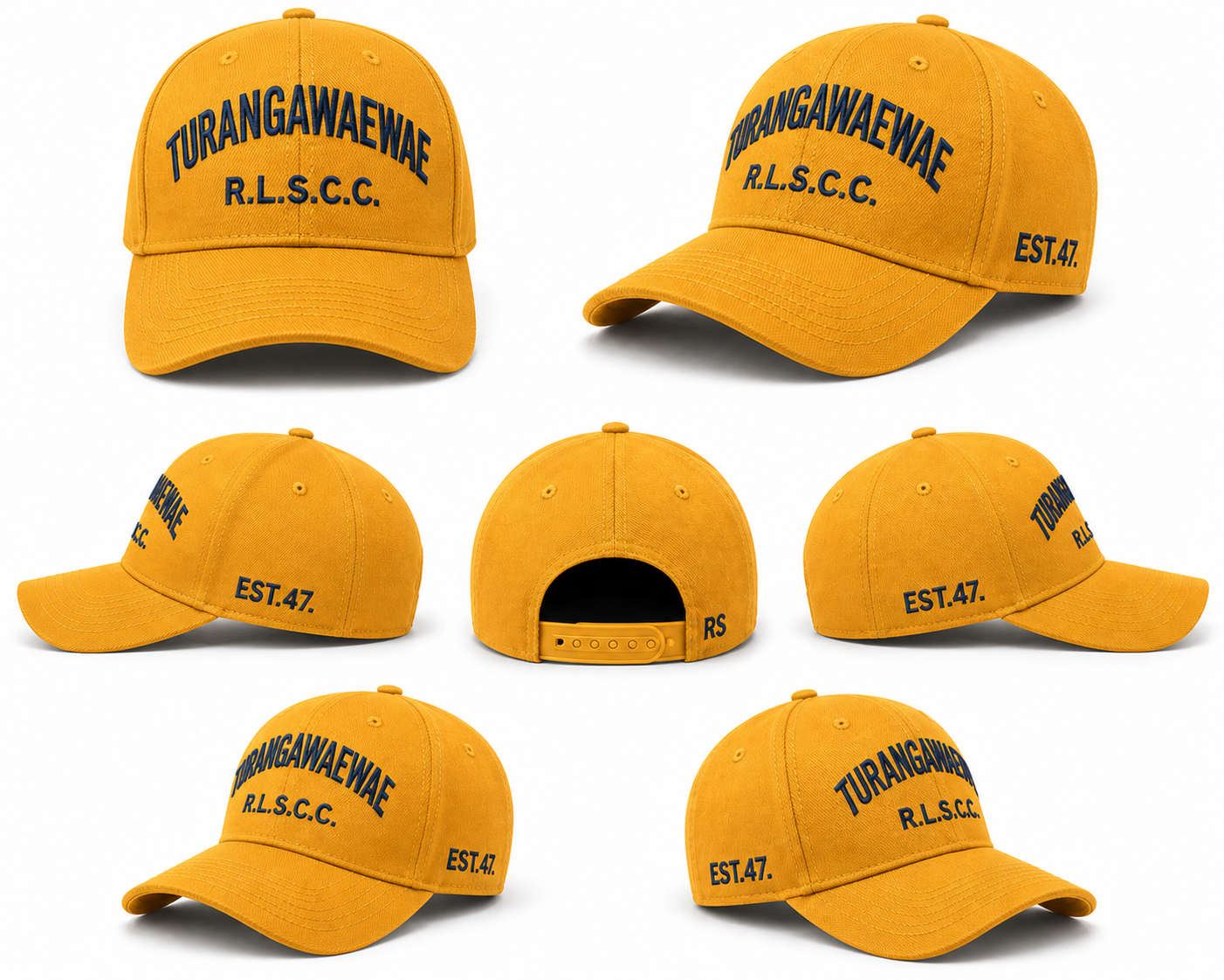 TRLSCC Snapback Cap (Gold)