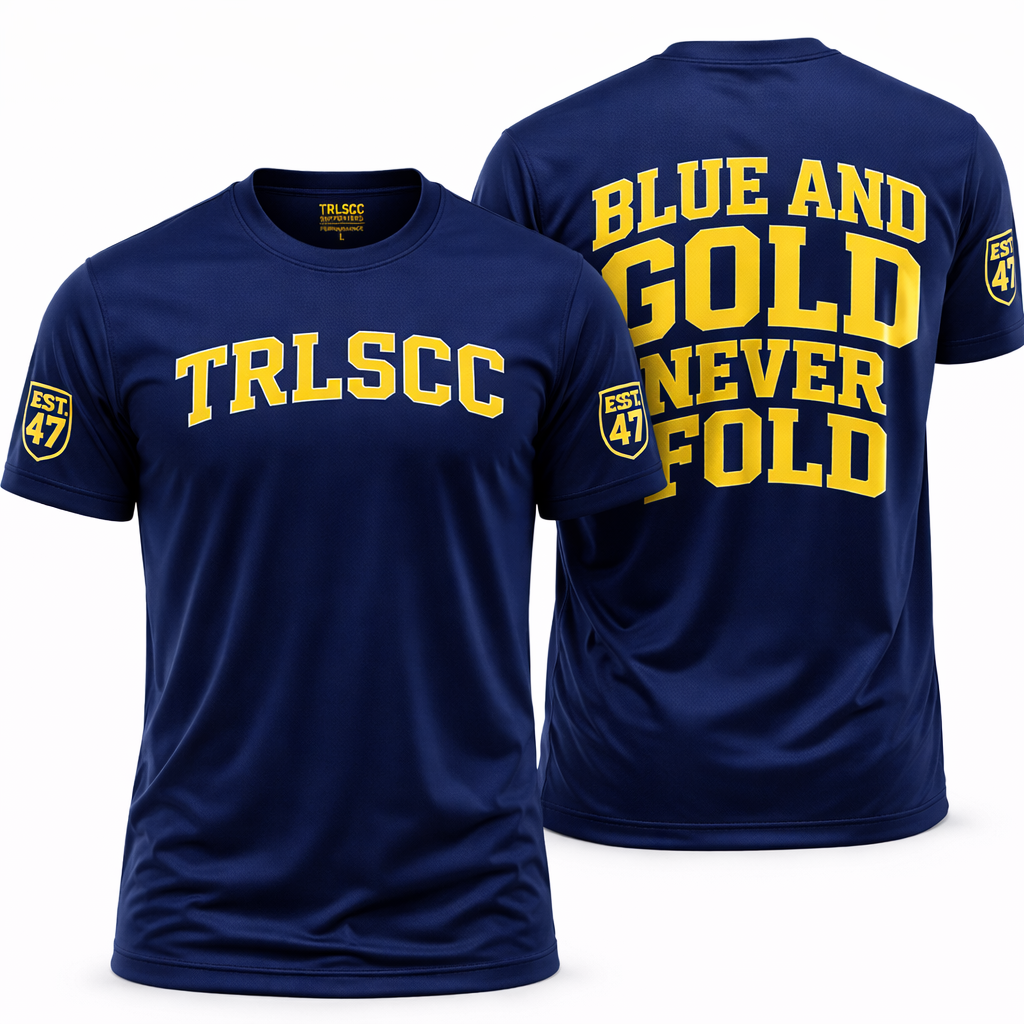 TRLSCC Supporters T-Shirt (Navy)