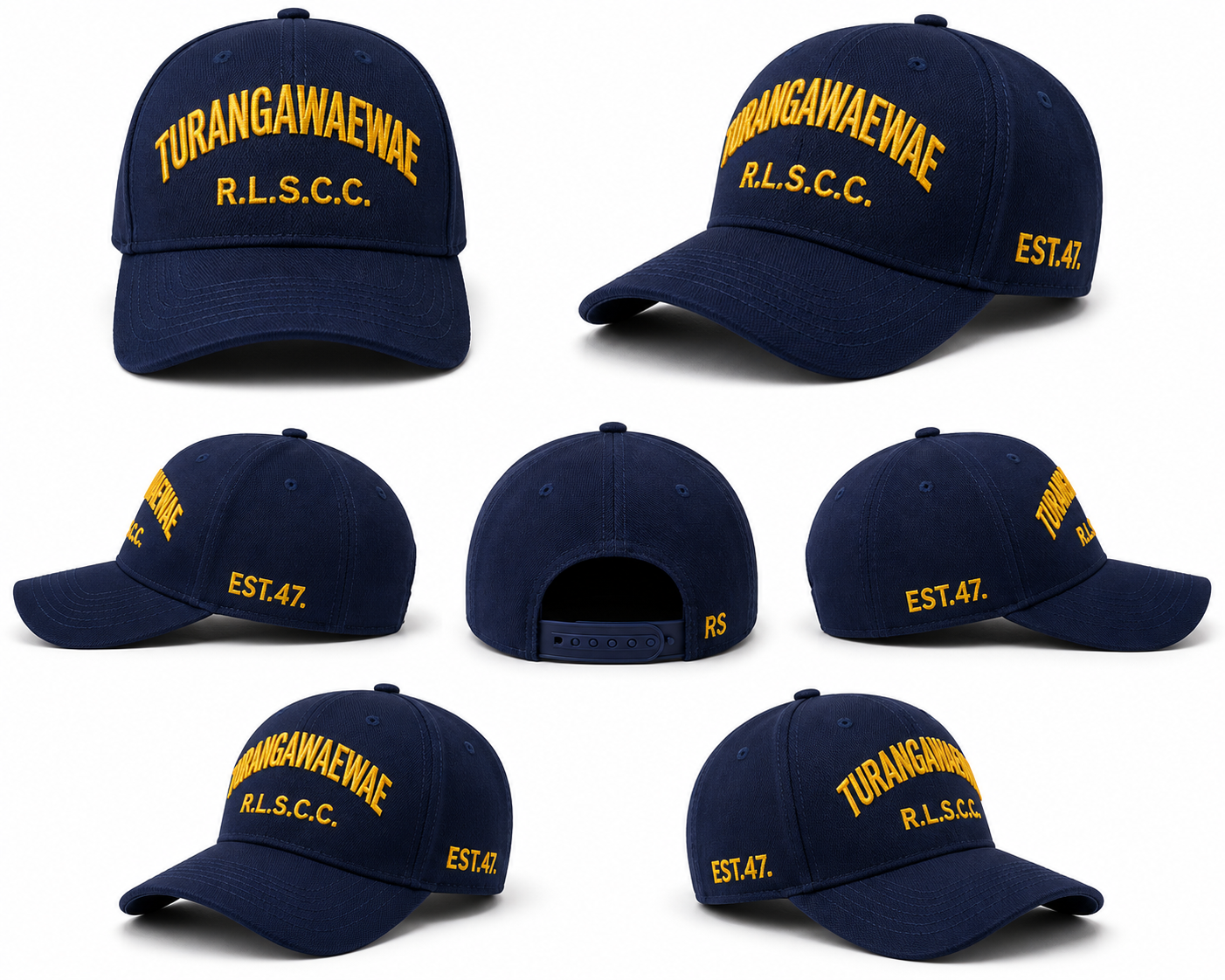 TRLSCC Snapback Cap (Navy)