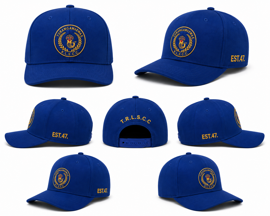 TRLSCC Tohu A-Frame Snapback – Royal Blue